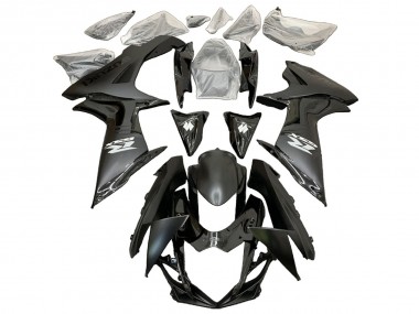 2011-2024 Suzuki GSXR 600/750 Motorcycle Fairings - Matte Black Canada for Sale
