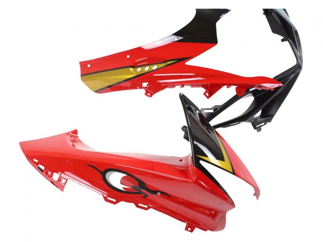 2011-2024 Suzuki GSXR 600/750 Motorcycle Fairings - Red Gold Grey Black White Shark Canada for Sale