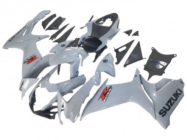 2011-2024 Suzuki GSXR 600/750 Motorcycle Fairings - Grey Canada for Sale