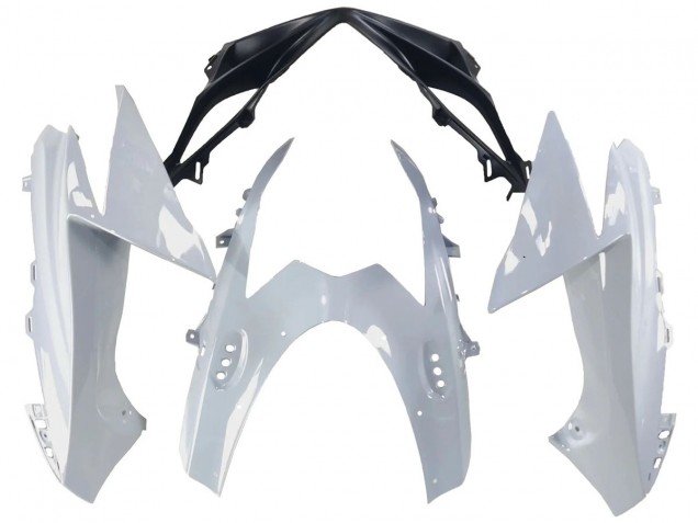 2011-2024 Suzuki GSXR 600/750 Motorcycle Fairings - Grey Canada for Sale