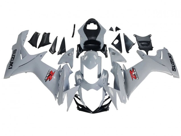 2011-2024 Suzuki GSXR 600/750 Motorcycle Fairings - Grey Canada for Sale