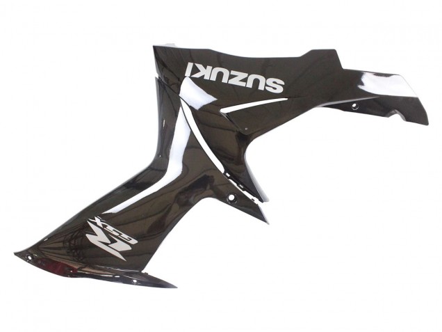 2011-2024 Suzuki GSXR 600/750 Motorcycle Fairings - Glossy Black Canada for Sale