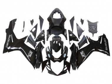 2011-2024 Suzuki GSXR 600/750 Motorcycle Fairings - Glossy Black Canada for Sale