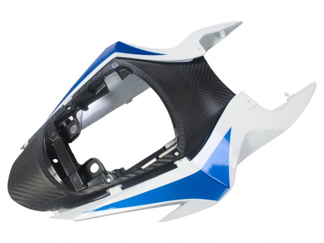 2011-2024 Suzuki GSXR 600/750 Motorcycle Fairings - Blue White Canada for Sale