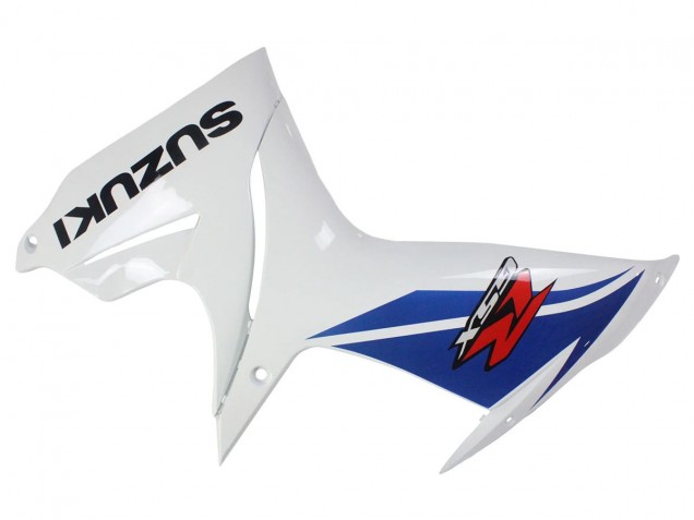 2011-2024 Suzuki GSXR 600/750 Motorcycle Fairings - Blue White Canada for Sale