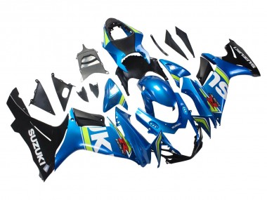2011-2024 Suzuki GSXR 600/750 Motorcycle Fairings - Blue White Green Black Canada for Sale