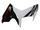 2011-2024 Suzuki GSXR 600/750 Motorcycle Fairings - White Glossy Black Canada for Sale