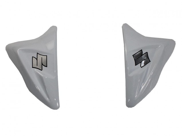 2011-2024 Suzuki GSXR 600/750 Motorcycle Fairings - White Glossy Black Canada for Sale