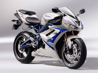 2006-2008 Triumph Daytona 675 Motorcycle Fairings - Silver White Blue Canada for Sale