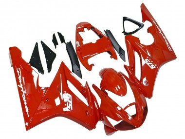 2006-2008 Triumph Daytona 675 Motorcycle Fairing - Red Canada for Sale