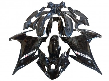 2009-2015 Yamaha FZ6R Motorcycle Fairings - Glossy Black Canada for Sale