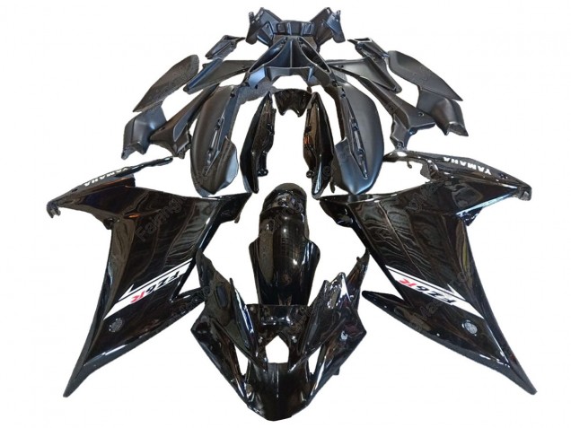 2009-2015 Yamaha FZ6R Motorcycle Fairings - Glossy Black Canada for Sale