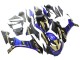2015-2019 Yamaha YZF R1 Motorcycle Fairings - Blue Gold Black Canada for Sale