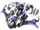 2015-2019 Yamaha YZF R1 Motorcycle Fairings - Blue Gold Black Canada for Sale