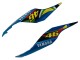 2015-2019 Yamaha YZF R1 Motorcycle Fairings - Blue Green Black Shark Canada for Sale