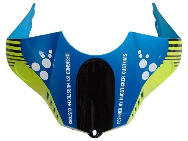 2015-2019 Yamaha YZF R1 Motorcycle Fairings - Blue Green Black Shark Canada for Sale