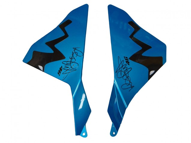 2015-2019 Yamaha YZF R1 Motorcycle Fairings - Blue Green Black Shark Canada for Sale