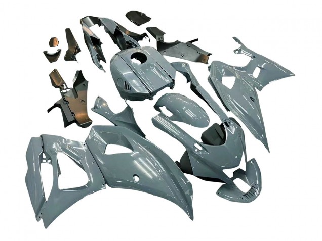 2021-2024 Yamaha YZF R7 Motorcycle Fairings - Glossy Grey Canada for Sale