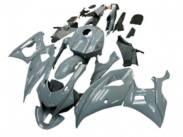 2021-2024 Yamaha YZF R7 Motorcycle Fairings - Glossy Grey Canada for Sale