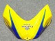 2006-2007 Suzuki GSXR 600/750 Motorcycle Fairings - White Blue Yellow Corona Alstare Canada for Sale