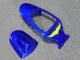 2006-2007 Suzuki GSXR 600/750 Motorcycle Fairings - White Blue Yellow Corona Alstare Canada for Sale