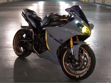 2007-2008 Yamaha YZF R1 Motorcycle Fairings - Nardo Grey Canada for Sale