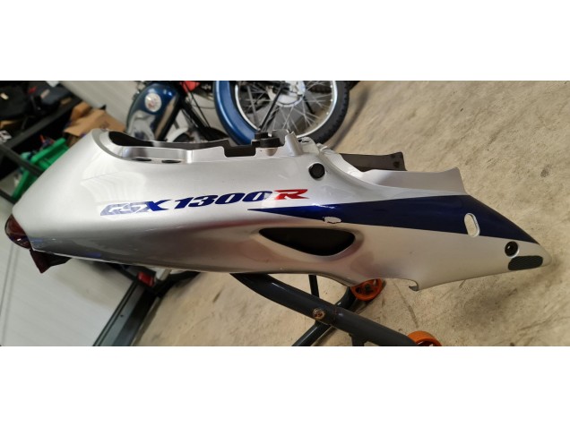 1996-2007 Suzuki GSXR 1300 Hayabusa Motorcycle Fairings - Blue White Canada for Sale