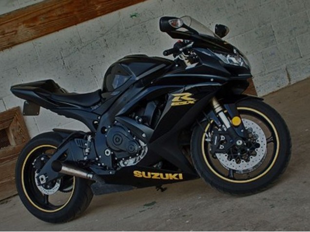 2001-2003 Suzuki GSXR 600 Motorcycle Fairings - Black Canada for Sale