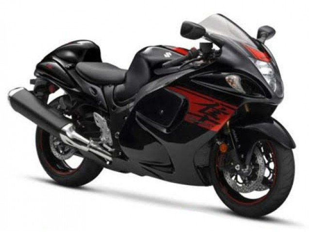 2008-2020 Suzuki GSXR 1300 Hayabusa Motorcycle Fairing - Glossy Black Red Canada for Sale