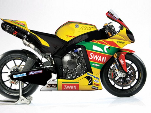2004-2006 Yamaha YZF R1 Motorcycle Fairings - Yellow Red Green White Swan Canada for Sale