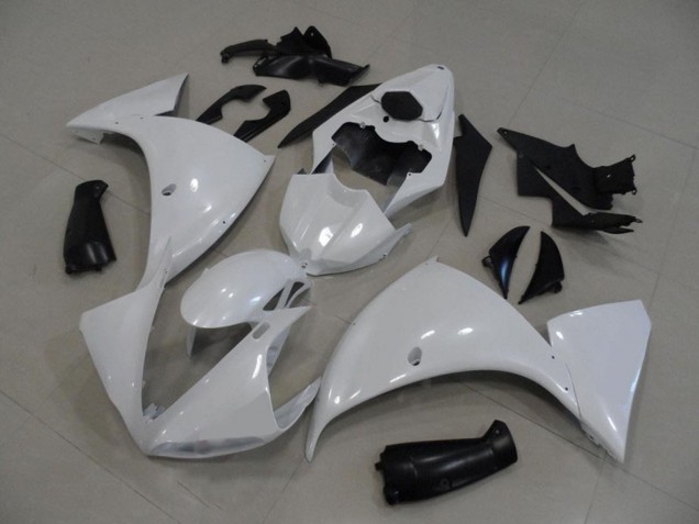 2009-2011 Yamaha YZF R1 Motorcycle Fairings - White Canada for Sale