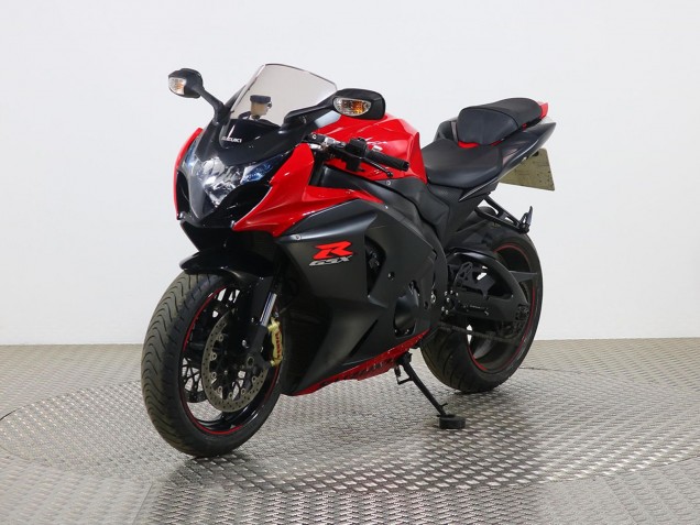 2009-2016 Suzuki GSXR 1000 Bike Fairings - Red Black Canada for Sale