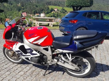 1998-1999 Honda CBR900RR 919 Motorcycle Fairing Kits - White Red Blue Canada for Sale