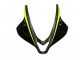 2007-2008 Honda CBR600RR Motorcycle Fairings - Glossy Black High Viz Yellow Canada for Sale