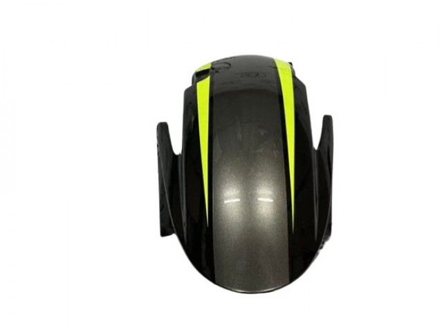 2007-2008 Honda CBR600RR Motorcycle Fairings - Glossy Black High Viz Yellow Canada for Sale