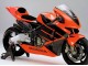 2003-2004 Honda CBR600RR Bike Fairings - Red Glossy Black Canada for Sale