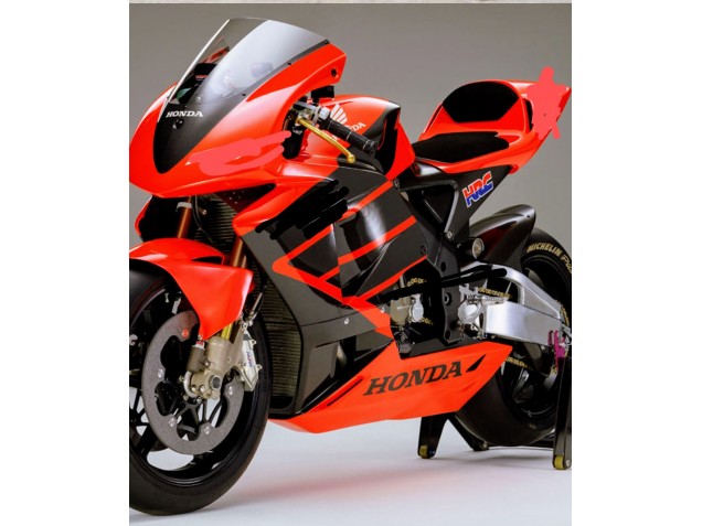 2003-2004 Honda CBR600RR Bike Fairings - Red Glossy Black Canada for Sale