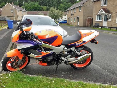 1997-2005 Honda VTR1000F Motorcycle Fairings - Firestorm Canada for Sale