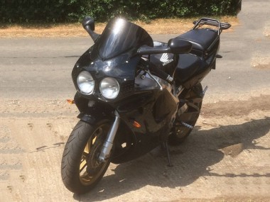 1994-1995 Honda CBR900RR 893 Motorcycle Fairings - Glossy Black Canada for Sale