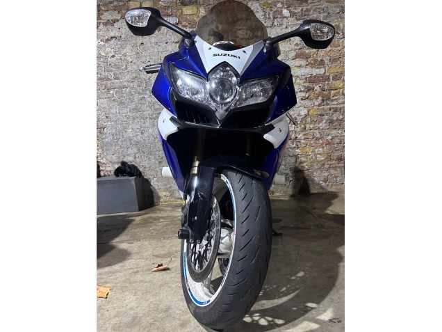 2008-2010 Suzuki GSXR 600/750 Motorcycle Fairings - White Blue Red Canada for Sale