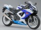 2008-2010 Suzuki GSXR 600/750 Motorcycle Fairings - White Blue Red Canada for Sale