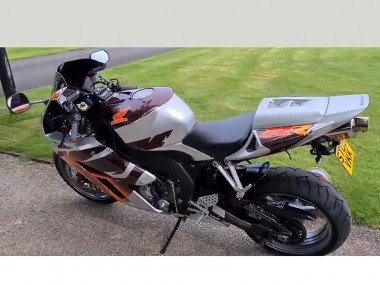 2006-2007 Honda CBR1000RR Motorcycle Fairings - Silver Orange Canada for Sale