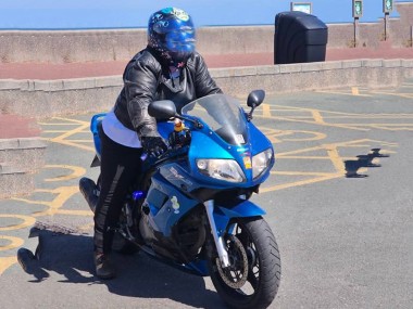 2003-2013 Suzuki SV650S Motorcycle Fairings - Blue Canada for Sale