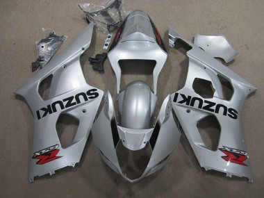 2003-2004 Suzuki GSXR 1000 Motorcycle Fairing - Silver Canada for Sale