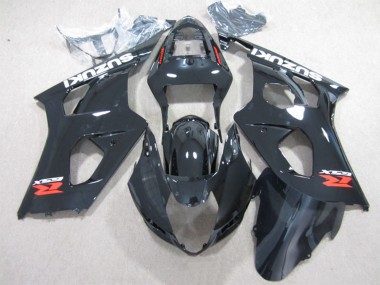 2003-2004 Suzuki GSXR 1000 Motorcycle Fairing - Glossy Black Canada for Sale
