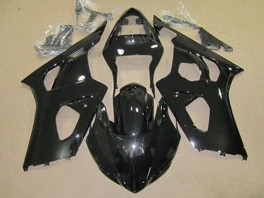 2003-2004 Suzuki GSXR 1000 Abs Motorcycle Fairings - Glossy Black Canada for Sale