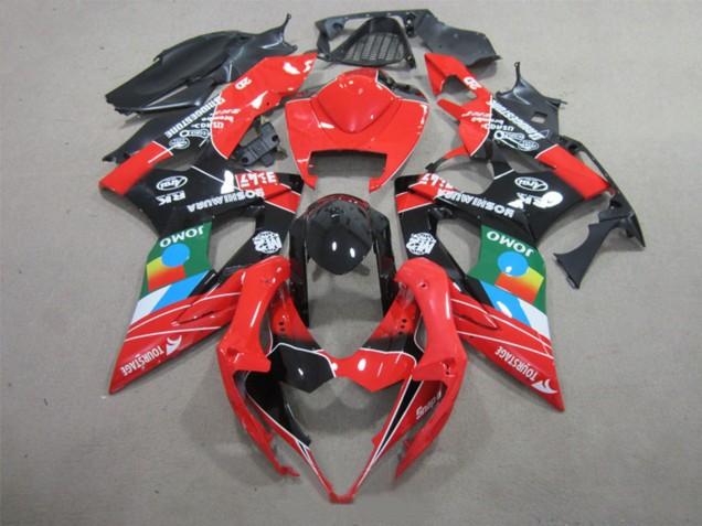 2005-2006 Suzuki GSXR 1000 Motorcycle Fairings - Red Black Blue White Green Canada for Sale