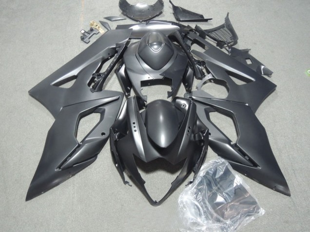 2005-2006 Suzuki GSXR 1000 Bike Fairings - Matte Black Canada for Sale