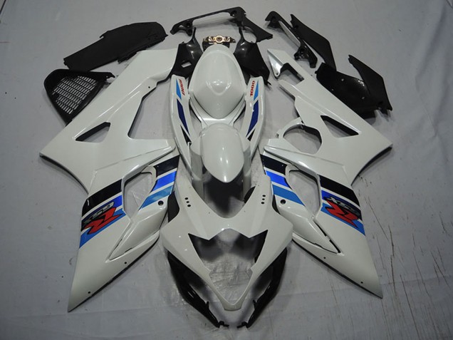 2007-2008 Suzuki GSXR 1000 Motorcycle Fairing Kits - White Blue Red Canada for Sale
