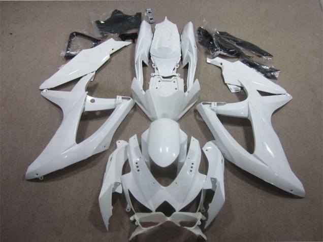 2008-2010 Suzuki GSXR 600 Motorcycle Fairings - Unpainted Canada for Sale